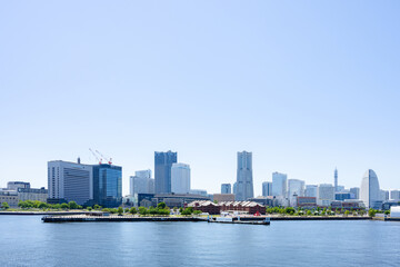 Obraz premium 横浜みなとみらいの風景