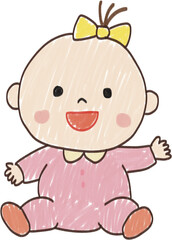 Obraz premium Cute hand drawn occupation character clipart 