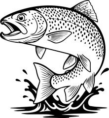 Fototapeta premium fish 14.eps