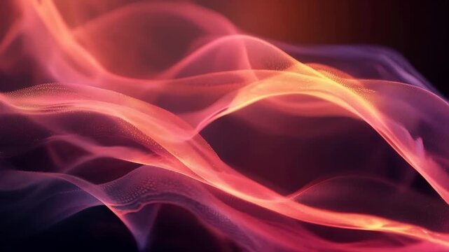 Abstract colorful flowing red orange purple smoke patterns suitable for backgrounds, book covers, posters, album art, social media graphics. Bold and vibrant visual impact.