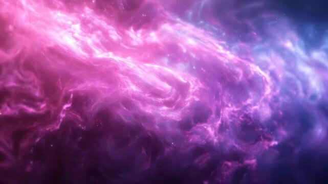 Pink violet cosmic nebula interstellar gas clouds galactic dust stellar formation patterns. Suitable for science fiction designs or spacethemed projects.