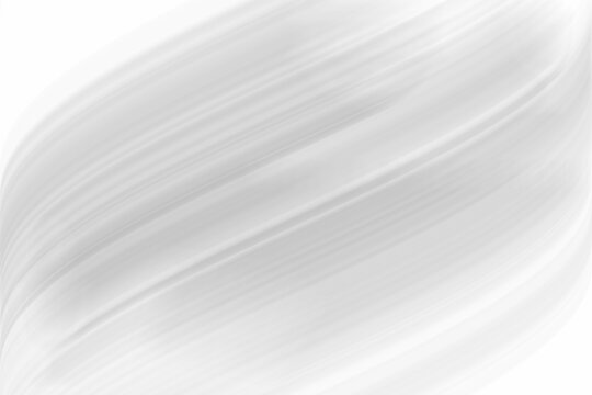 Abstract background with smooth flowing white and grey waves