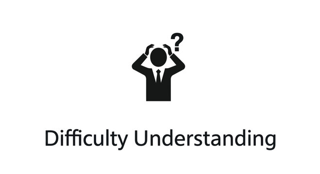Man with hands on head questioning.