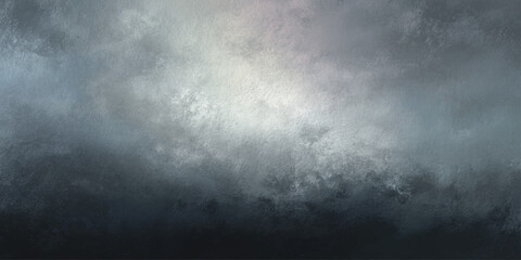 Fototapeta premium Vintage concrete wall background featuring rough cement texture. abstract gray and black old grunge surface weathered design.