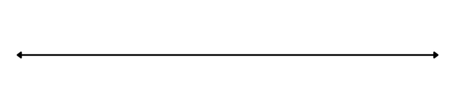 Straight Line Icon. Arrow End Connector. Minimal Vector Illustration. Black Line Art Design
