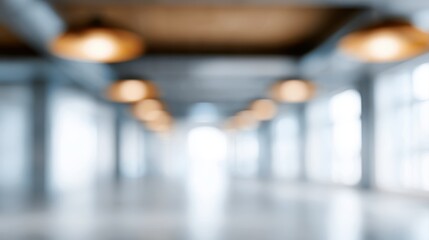 Fototapeta premium office blur background, coworking space, corporate professional mood