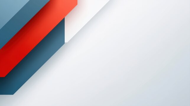 executive company design, minimal shapes, clean presentation background