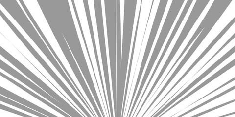 simple grey tweak line sunburst pattern art for banner poster background. © kowsar