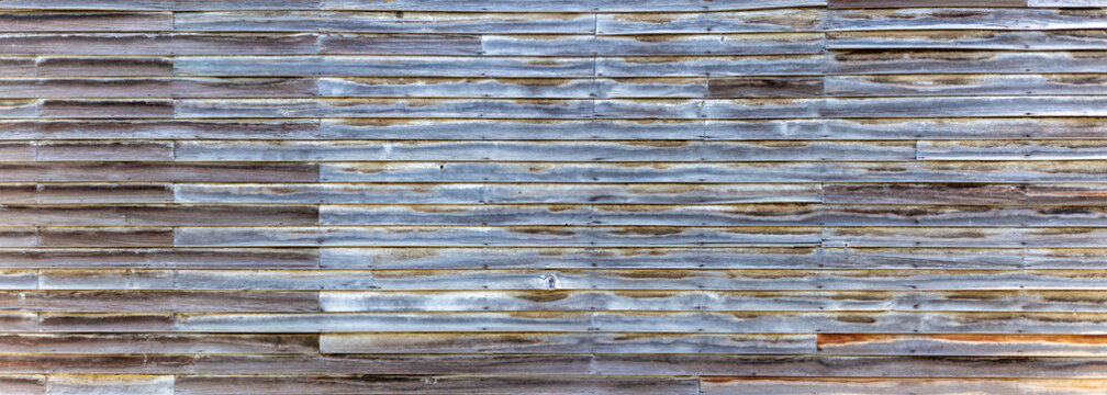 background of an old wood plank wall