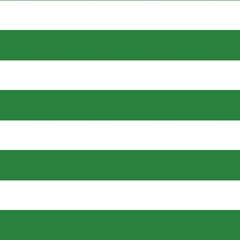 Obraz premium Seamless Green and White Horizontal Stripe Pattern Background