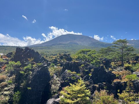Onioshidashi Volcanic Park, Gunma, Japan	