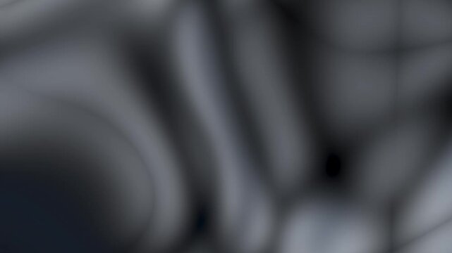 Elegant abstract dark blue and gray gradient motion background with smooth flowing shapes and soft visual movement.