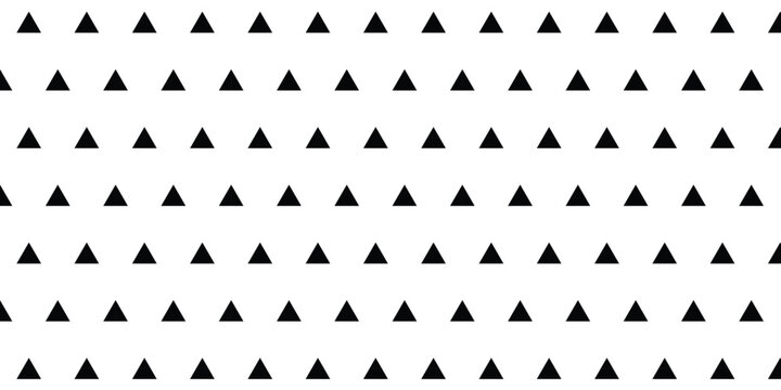 simple black triangle pattern for banner poster background.