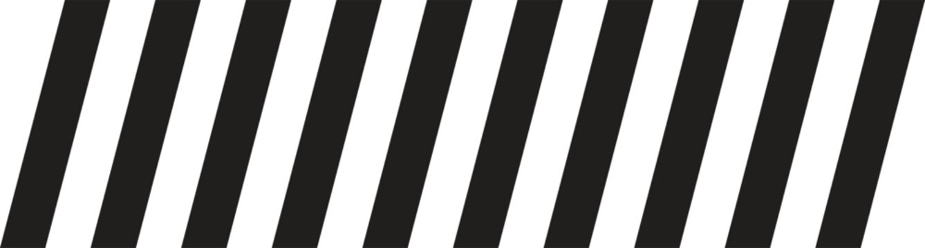 Black diagonal stripes pattern design