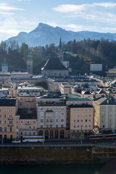 The Franciscan Church, Franziskanerkirche is one of the oldest churches in Salzburg, Austria
