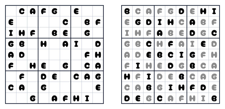 Easy Sudoku Puzzle with Answers for Engaging Brain Activity