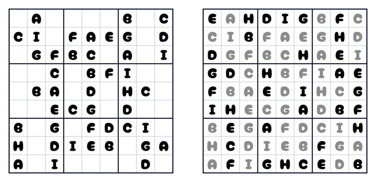 Easy Sudoku Puzzle with Answers for Engaging Brain Activity