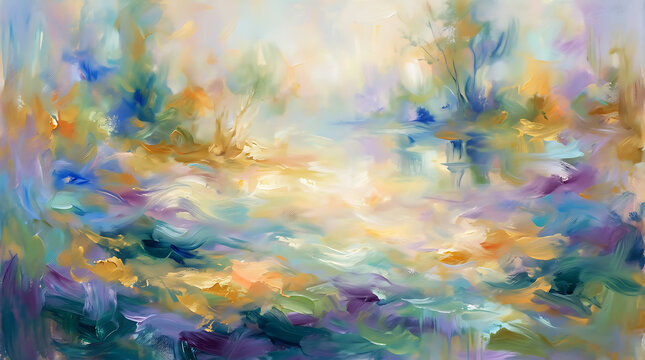 Impressionist Abstract Movement