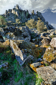 Riscos en la Pe&ntilde;a Mu&ntilde;ana