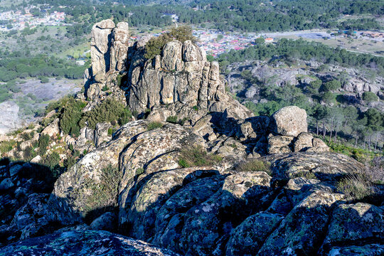 Riscos en la Pe&ntilde;a Mu&ntilde;ana