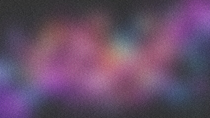 Grainy gradient background with purple and pink light leaks, retro lo-fi aesthetic texture, blurry neon cosmic nebula wallpaper 4K Grainy gradient background © HAPIXEL