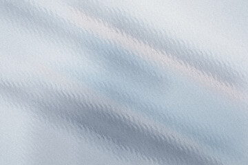 Fototapeta premium Abstract textured background with diagonal waves in light blue