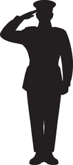 Fototapeta premium Woman Body Silhouette Female Figure Black Vector Illustration
