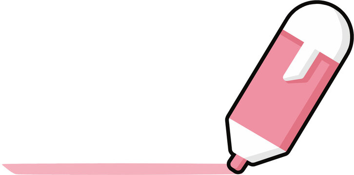 형광펜,형광,하늘,핑크,노랑,강조,표시,필기,필기구,highlighter, fluorescent, sky, pink, yellow, emphatic, indication