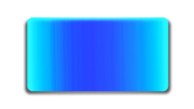 Deep sapphire blue serene meditation banner background element transparent PNG with soft elegant ambient shadow