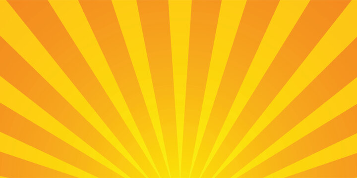 Sunburst background template vector sunrays wallpaper.
