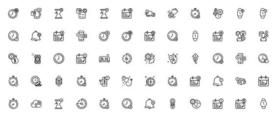 Diving icon set. Underwater vector icons pack. Minimalist line icon collection. Features ship, submarine, fish, anchor, coral, shark, dolphin, scuba, diving mask, flippers, jellyfish, starfish, turtle © wang