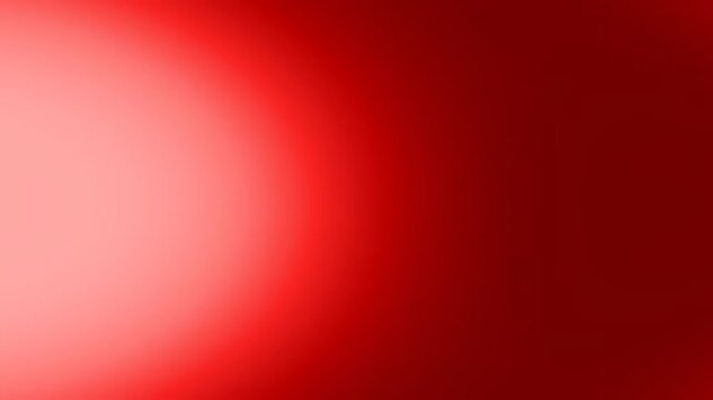 Abstract Red Gradient Motion Background.