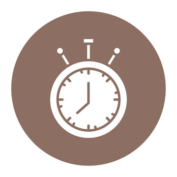 Timer Clock Vector Icon