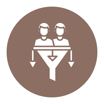 Conversion Rate Vector Icon