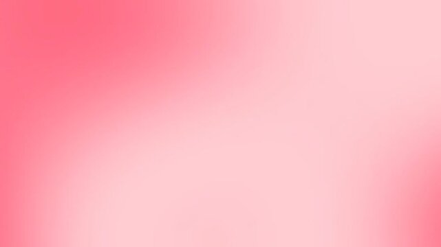 Soft Pink Abstract Gradient Background Motion.