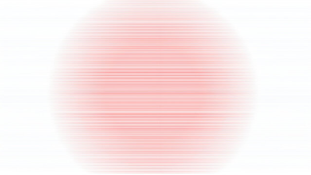 Cyberpunk neon red radar target screen vignette overlay background transparent PNG texture with circular fade.