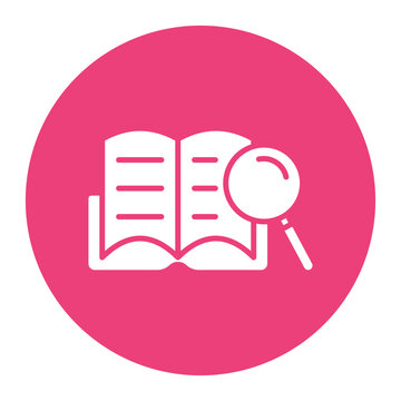 Library Guide Vector Icon