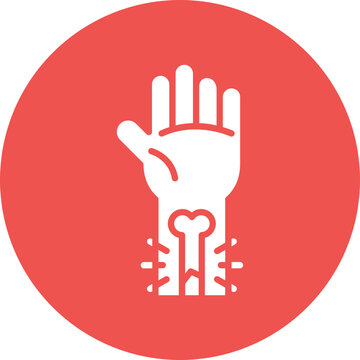 Humerus Vector Icon