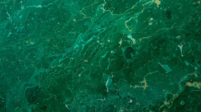 Luxury deep emerald green malachite stone marble texture background &ndash; premium elegant design for high-end luxury packaging, corporate brand identity, and sophisticated product photography