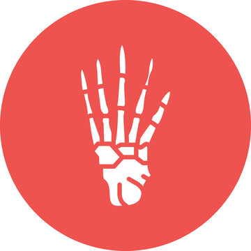 Phalanges Vector Icon