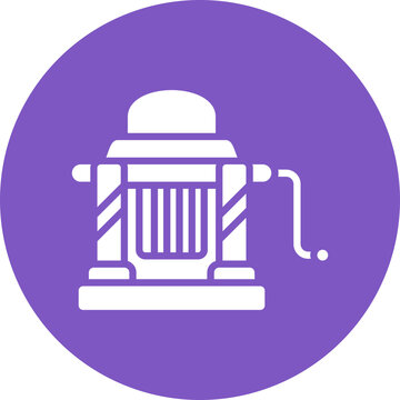 Italian Pasta Maker Vector Icon