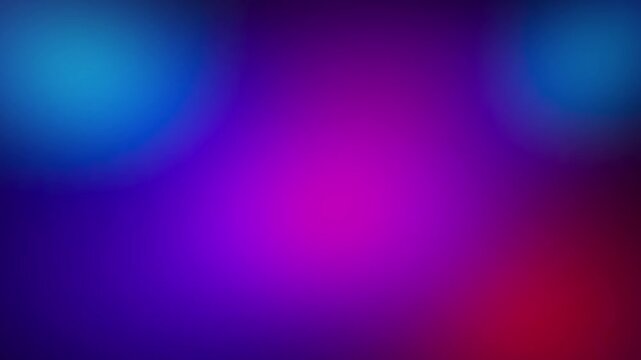 Smooth deep blue and magenta abstract gradient background with soft light diffusion