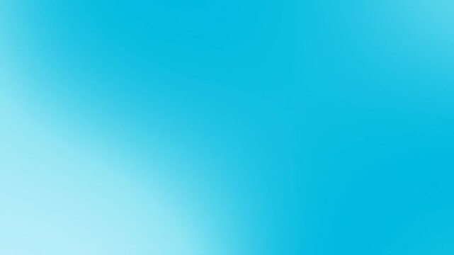 Abstract Blue Pixelated Gradient Motion Background.