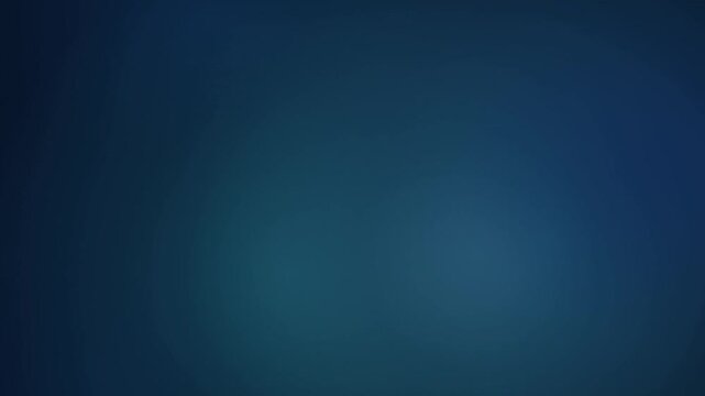 Deep blue and teal abstract background with a subtle gradient and soft, diffused light