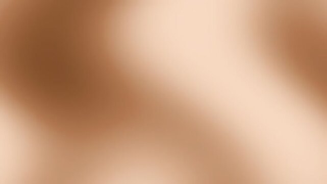 Abstract Copper Metal Texture Background with Smooth Light Reflections.
