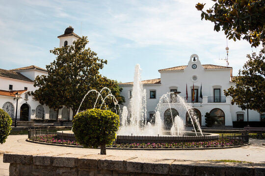 Rathaus Villanueva de la Ca&ntilde;ada