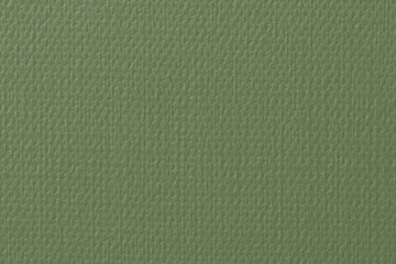Fototapeta premium Textured green canvas background with a subtle woven pattern.