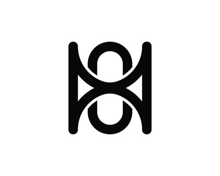 HO OH logo design
