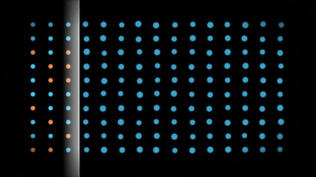 Quantum Physics Superposition Probability Matrix