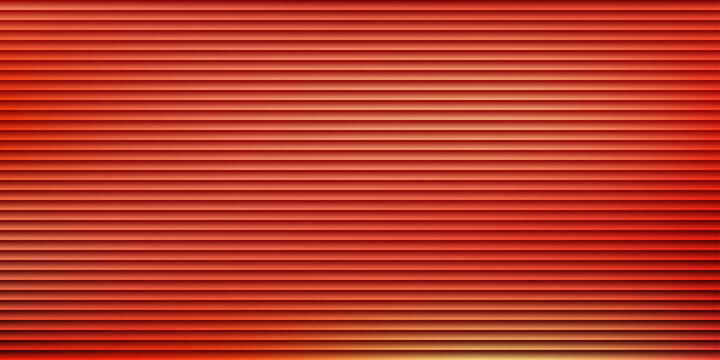 Abstract background featuring horizontal red lines with subtle light gradients creating sophisticated metallic texture for digital design projects high quality graphic element for corporate use.